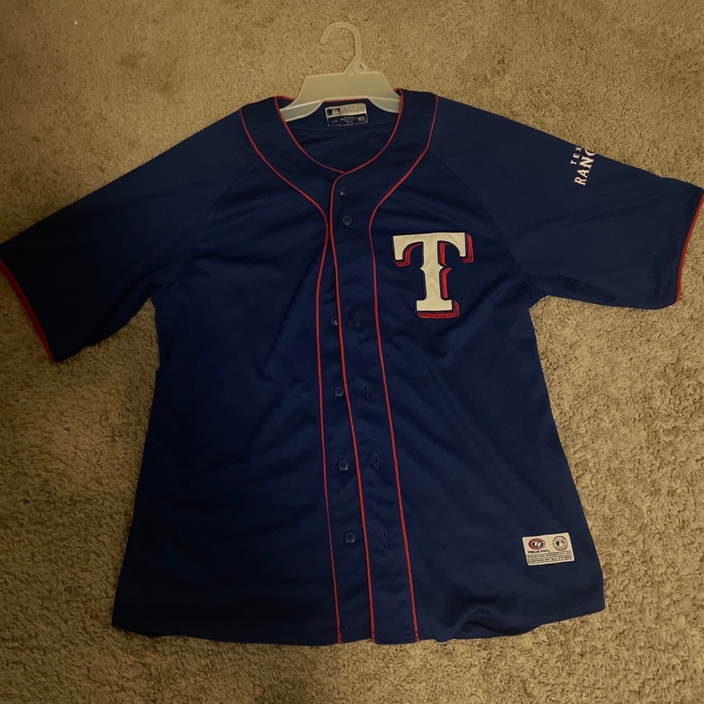 Texas Rangers Jersey